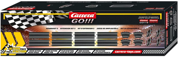 CARRERA GO!!! Ausbauset 3 2061614